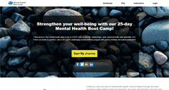 Desktop Screenshot of mentalhealthbootcamp.com