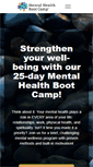 Mobile Screenshot of mentalhealthbootcamp.com